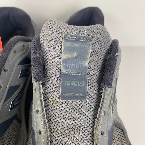 New Balance 1540v3 Running Shoes Sneakers Women's 9 Gunmetal Dragonfly No Laces - Picture 5 of 15